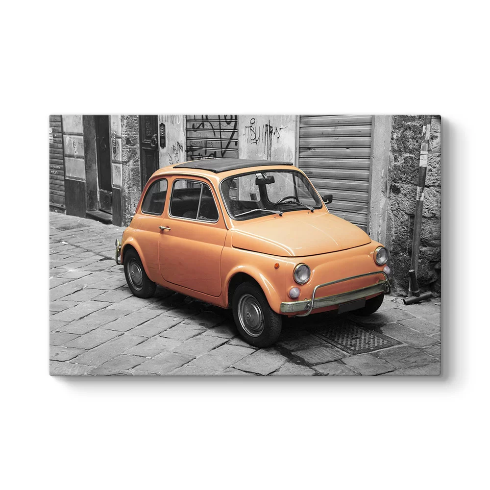 Klasik Fiat 500 Tablosu - Model 1
